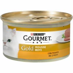 gourmet gold mousse liver gr.85
